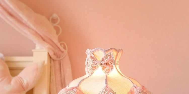 European Cozy And Cute Children's Bedroom Bedside Lamp
