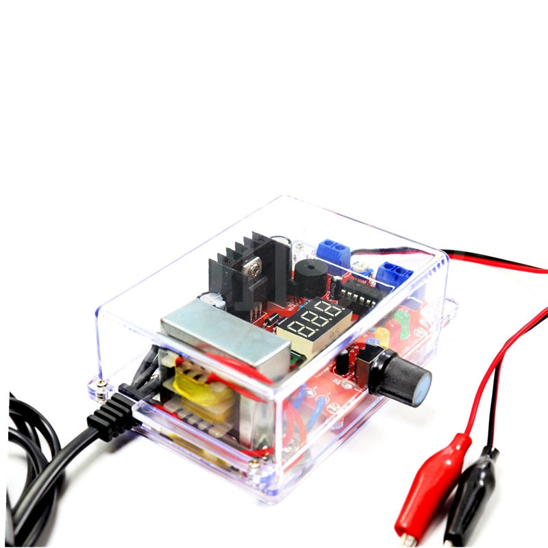 Adjustable Regulated Power Supply Board Kit Training Kit