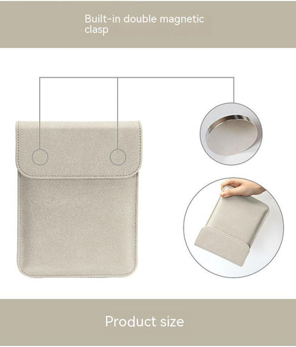 Flat Ebook Holster PU Matte Leather