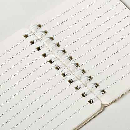 Portable Coil Notebook With Loose-leaf Pages