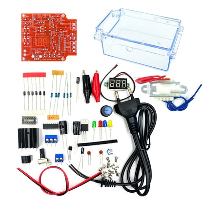 Adjustable Regulated Power Supply Board Kit Training Kit