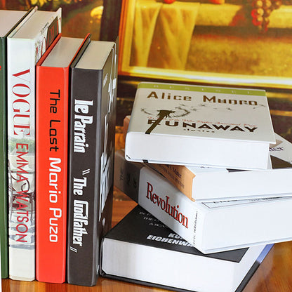 Simulation Book English Series Fake Book Simple Modern Prop Book