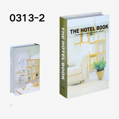 Simulation Book English Series Fake Book Simple Modern Prop Book