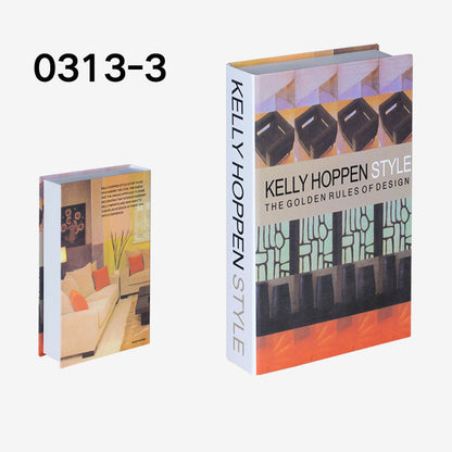 Simulation Book English Series Fake Book Simple Modern Prop Book