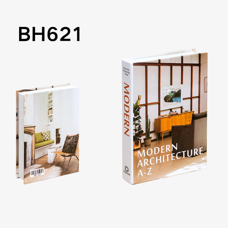 Simulation Book English Series Fake Book Simple Modern Prop Book