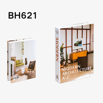 Simulation Book English Series Fake Book Simple Modern Prop Book