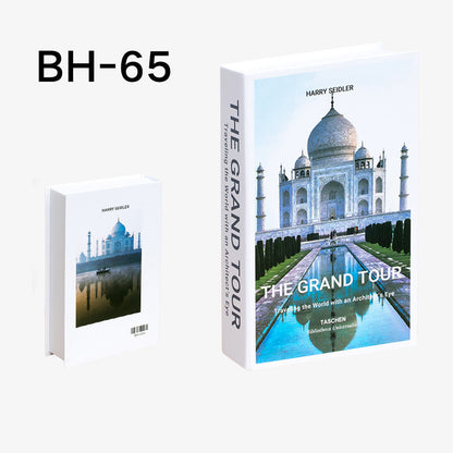 Simulation Book English Series Fake Book Simple Modern Prop Book