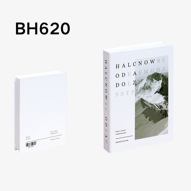 Simulation Book English Series Fake Book Simple Modern Prop Book