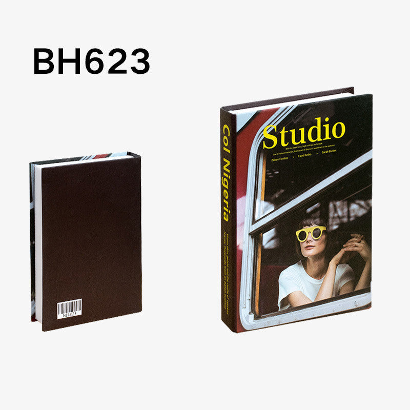 Simulation Book English Series Fake Book Simple Modern Prop Book