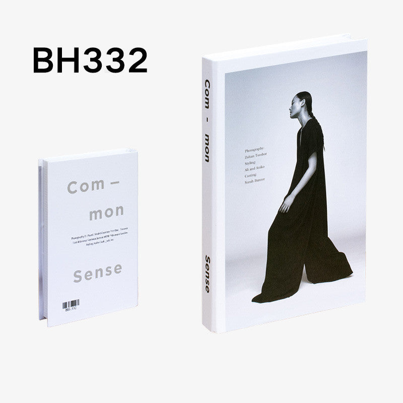 Simulation Book English Series Fake Book Simple Modern Prop Book