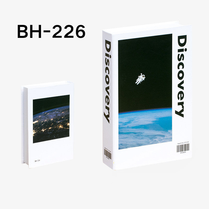 Simulation Book English Series Fake Book Simple Modern Prop Book