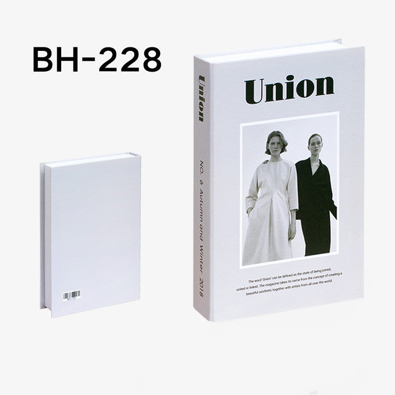 Simulation Book English Series Fake Book Simple Modern Prop Book