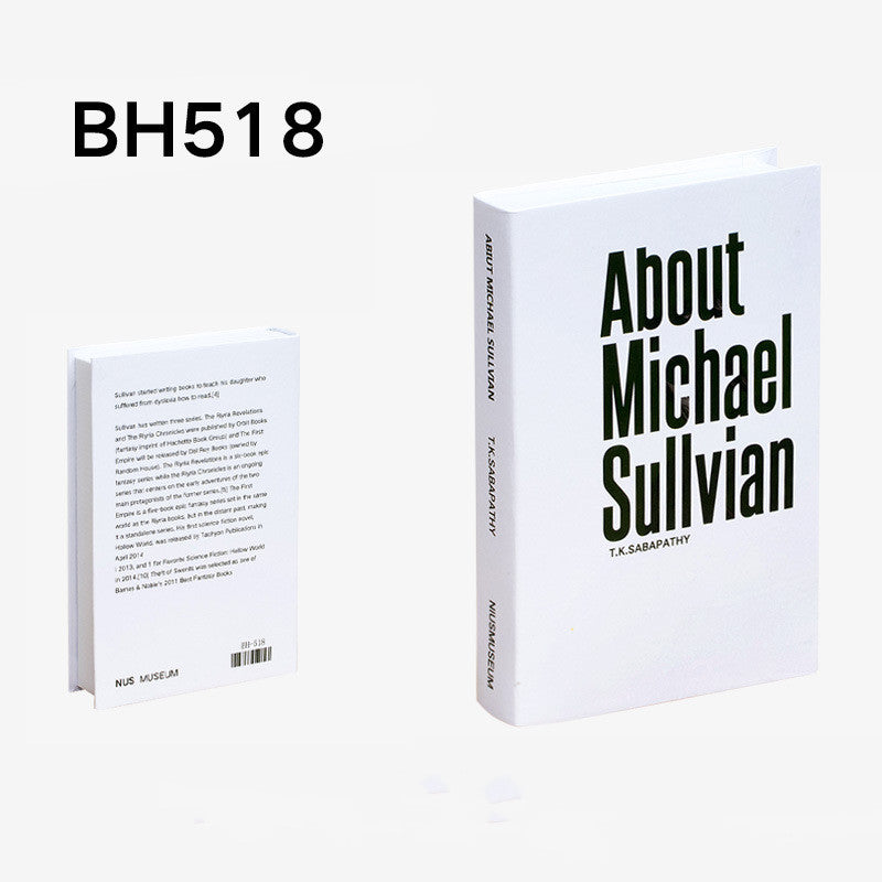 Simulation Book English Series Fake Book Simple Modern Prop Book