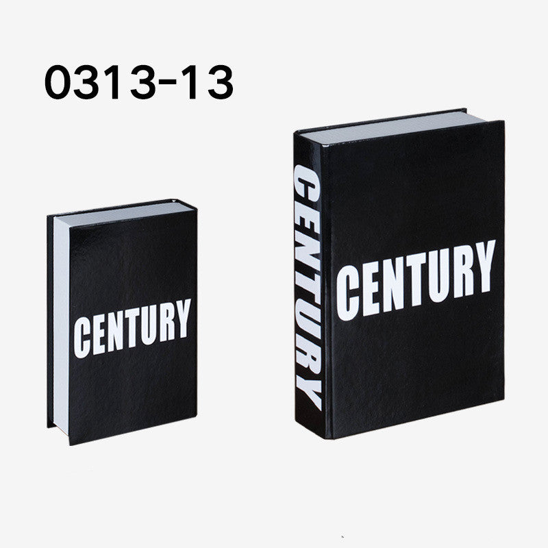 Simulation Book English Series Fake Book Simple Modern Prop Book