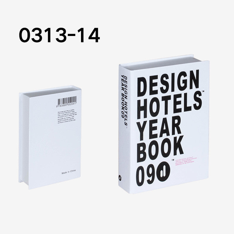 Simulation Book English Series Fake Book Simple Modern Prop Book