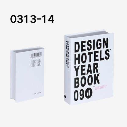 Simulation Book English Series Fake Book Simple Modern Prop Book