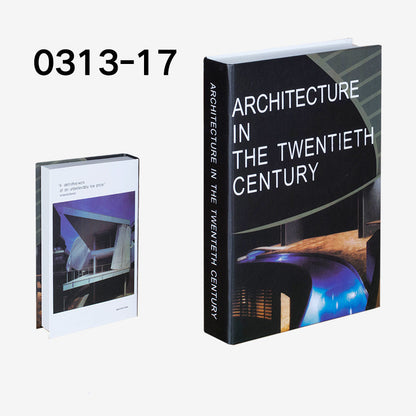 Simulation Book English Series Fake Book Simple Modern Prop Book