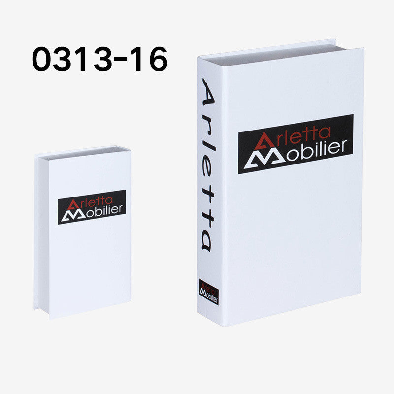 Simulation Book English Series Fake Book Simple Modern Prop Book