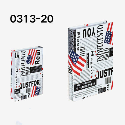 Simulation Book English Series Fake Book Simple Modern Prop Book