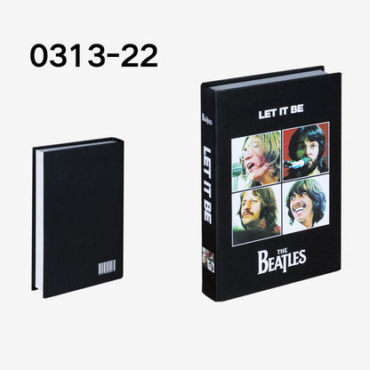 Simulation Book English Series Fake Book Simple Modern Prop Book