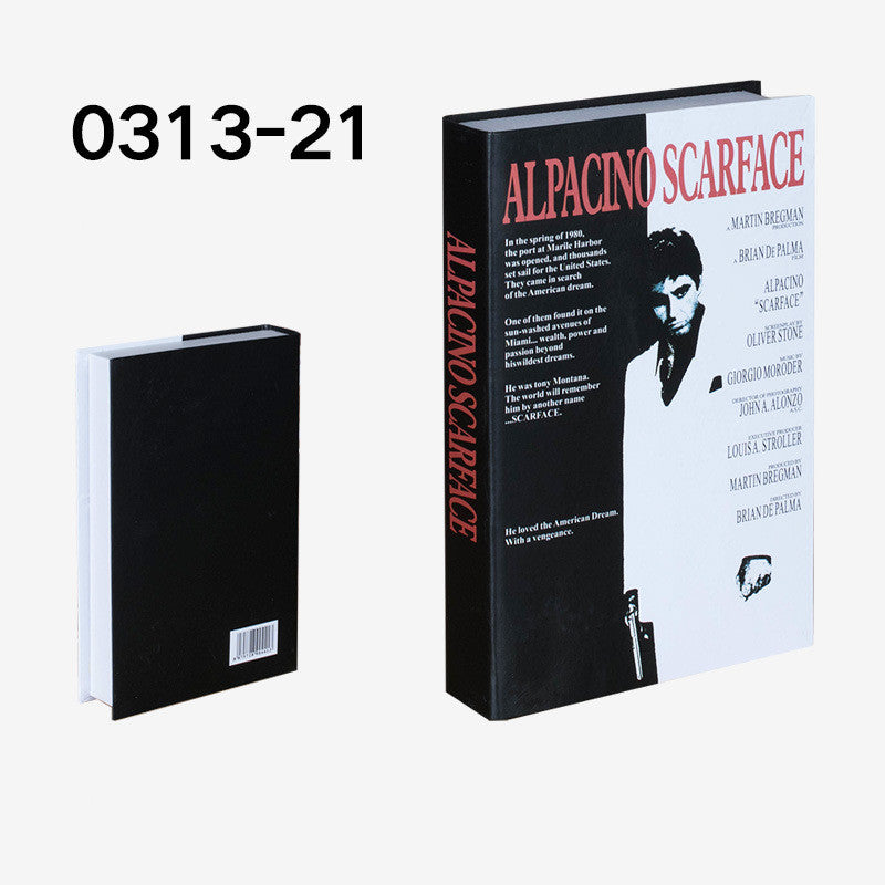 Simulation Book English Series Fake Book Simple Modern Prop Book