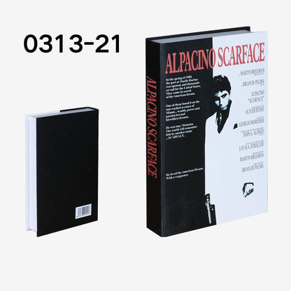 Simulation Book English Series Fake Book Simple Modern Prop Book