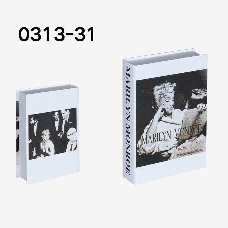 Simulation Book English Series Fake Book Simple Modern Prop Book