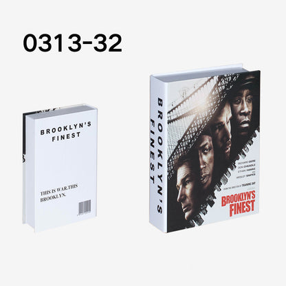 Simulation Book English Series Fake Book Simple Modern Prop Book