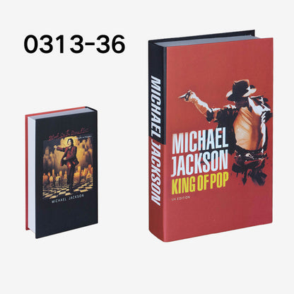 Simulation Book English Series Fake Book Simple Modern Prop Book