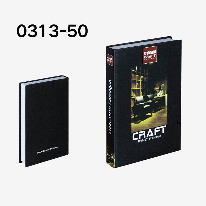 Simulation Book English Series Fake Book Simple Modern Prop Book