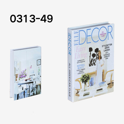 Simulation Book English Series Fake Book Simple Modern Prop Book