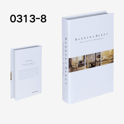 Simulation Book English Series Fake Book Simple Modern Prop Book