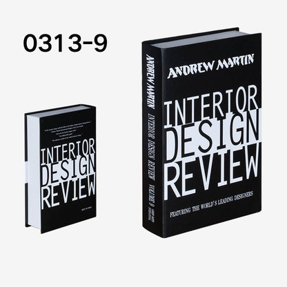 Simulation Book English Series Fake Book Simple Modern Prop Book