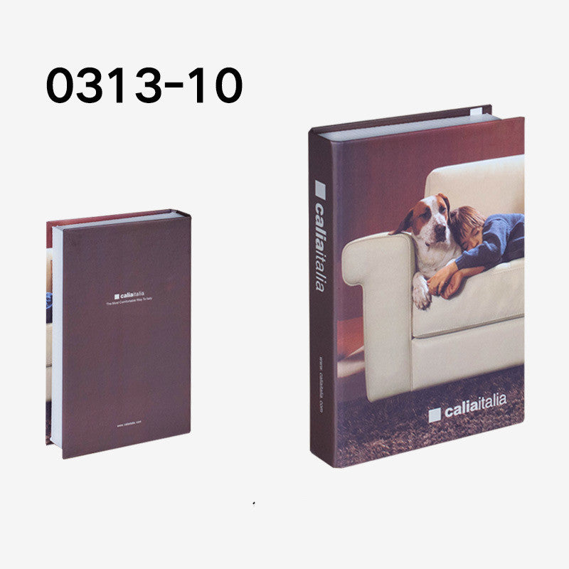Simulation Book English Series Fake Book Simple Modern Prop Book