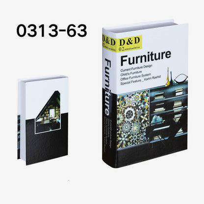 Simulation Book English Series Fake Book Simple Modern Prop Book
