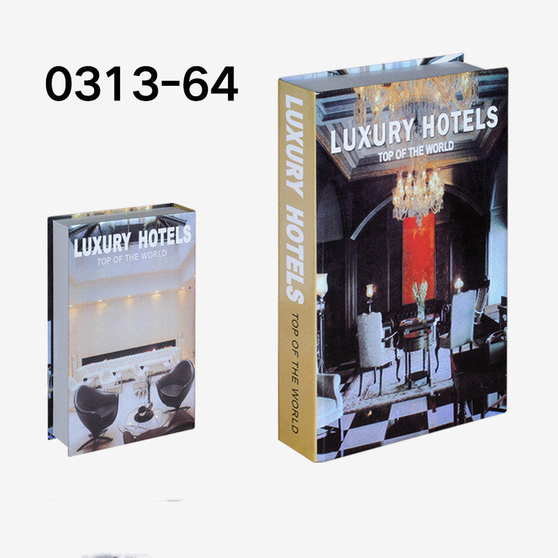 Simulation Book English Series Fake Book Simple Modern Prop Book