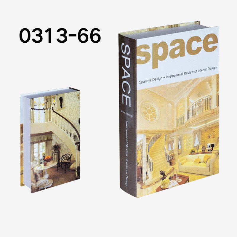 Simulation Book English Series Fake Book Simple Modern Prop Book
