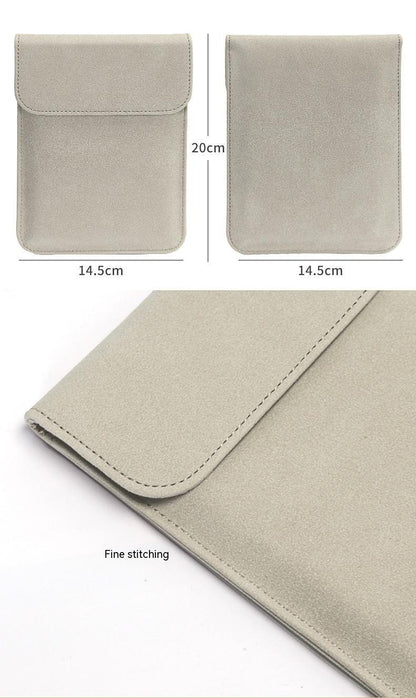 Flat Ebook Holster PU Matte Leather