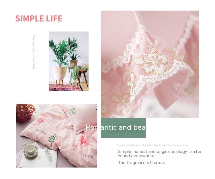 European Cozy And Cute Children's Bedroom Bedside Lamp