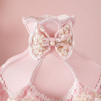 European Cozy And Cute Children's Bedroom Bedside Lamp