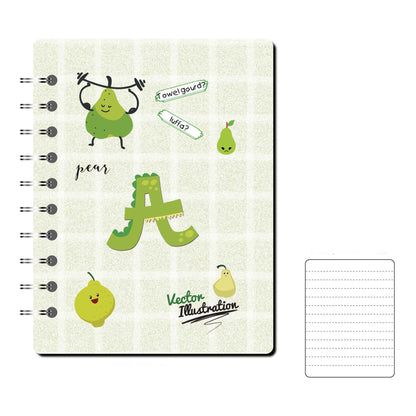 Portable Coil Notebook With Loose-leaf Pages