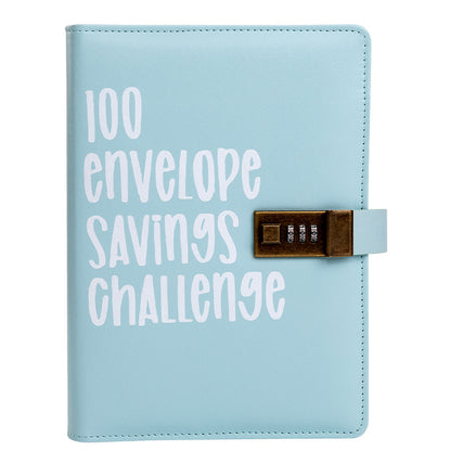 Couple's 100-day Challenge Envelope Budget Loose-leaf Notebook