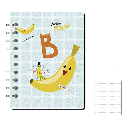 Portable Coil Notebook With Loose-leaf Pages