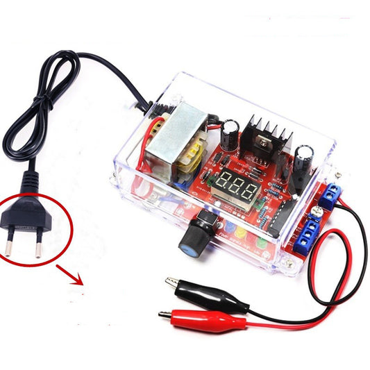Adjustable Regulated Power Supply Board Kit Training Kit