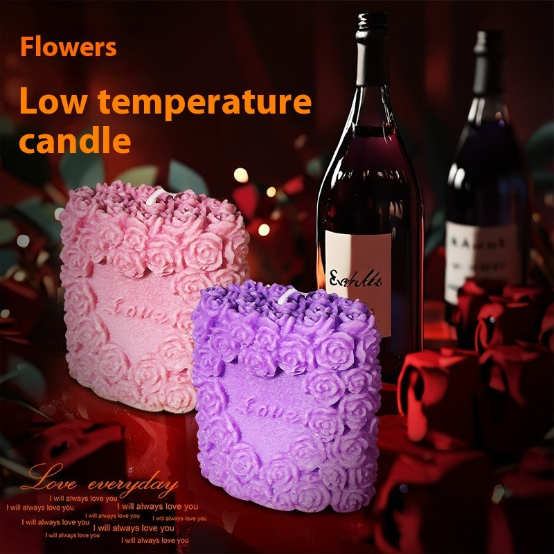 Low Temperature Candles Bundle Suit Female
