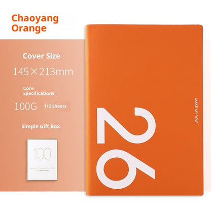 Schedule Book Simple Two Pages A Week Plan Notebook Notes