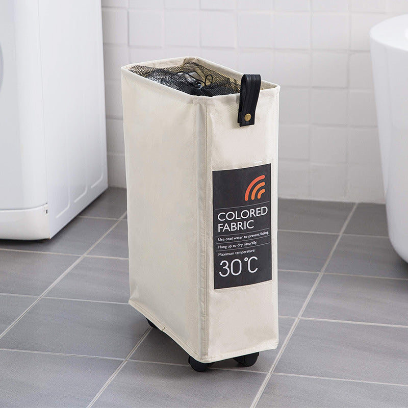 Bundle Clothes And Tidy Dirty Pockets