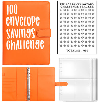 Envelope Challenge Binder Couple Challenge Event Cash Envelope Budget Notepad
