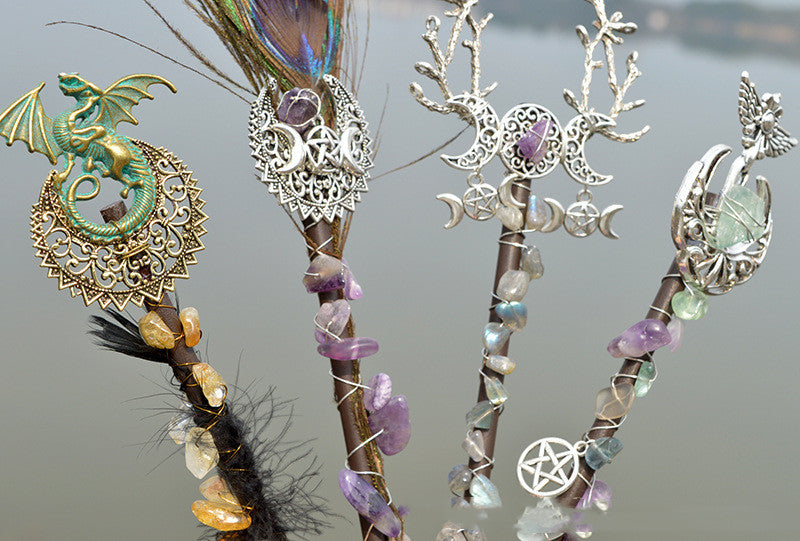 Fashion Personality Fairy Stick Ritual Props