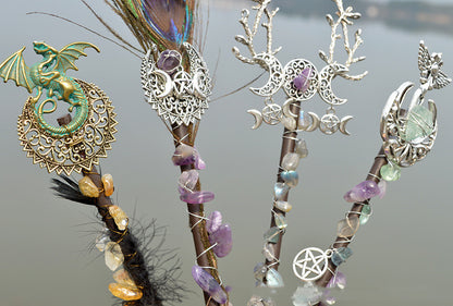 Fashion Personality Fairy Stick Ritual Props